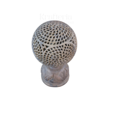 Ball or Globe  With Buddha Inside Jali Art Work Varanasi